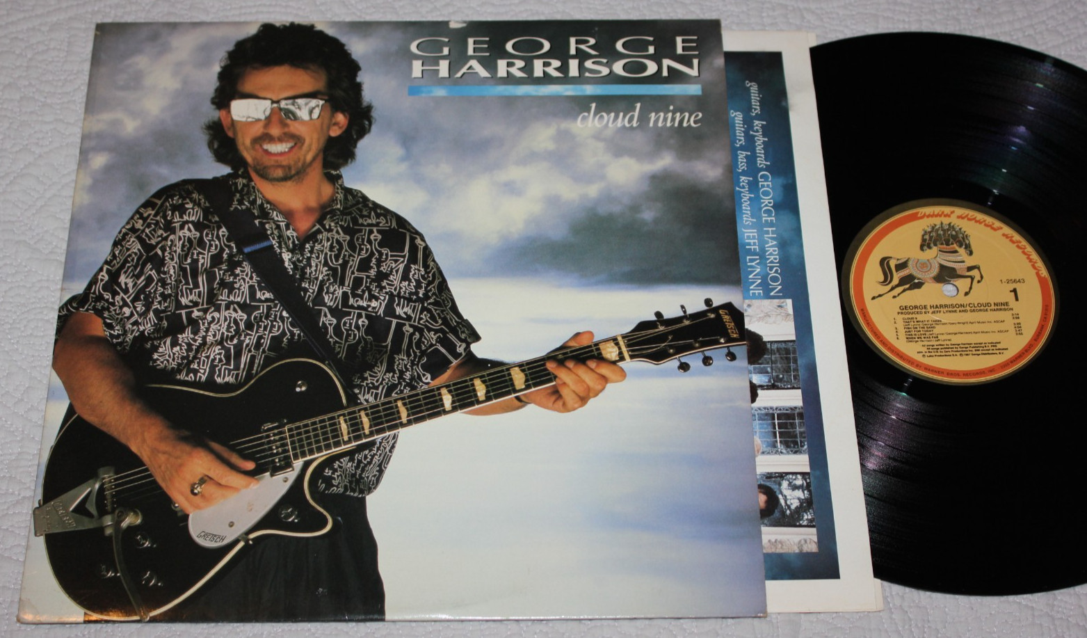 GEORGE HARRISON - Cloud Nine  (Original 1987 U.S. Vinyl LP)