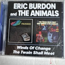 Eric Burdon & The Animals: Winds Of Change /The Twain Shall Meet 2 CD Set SEALED picture