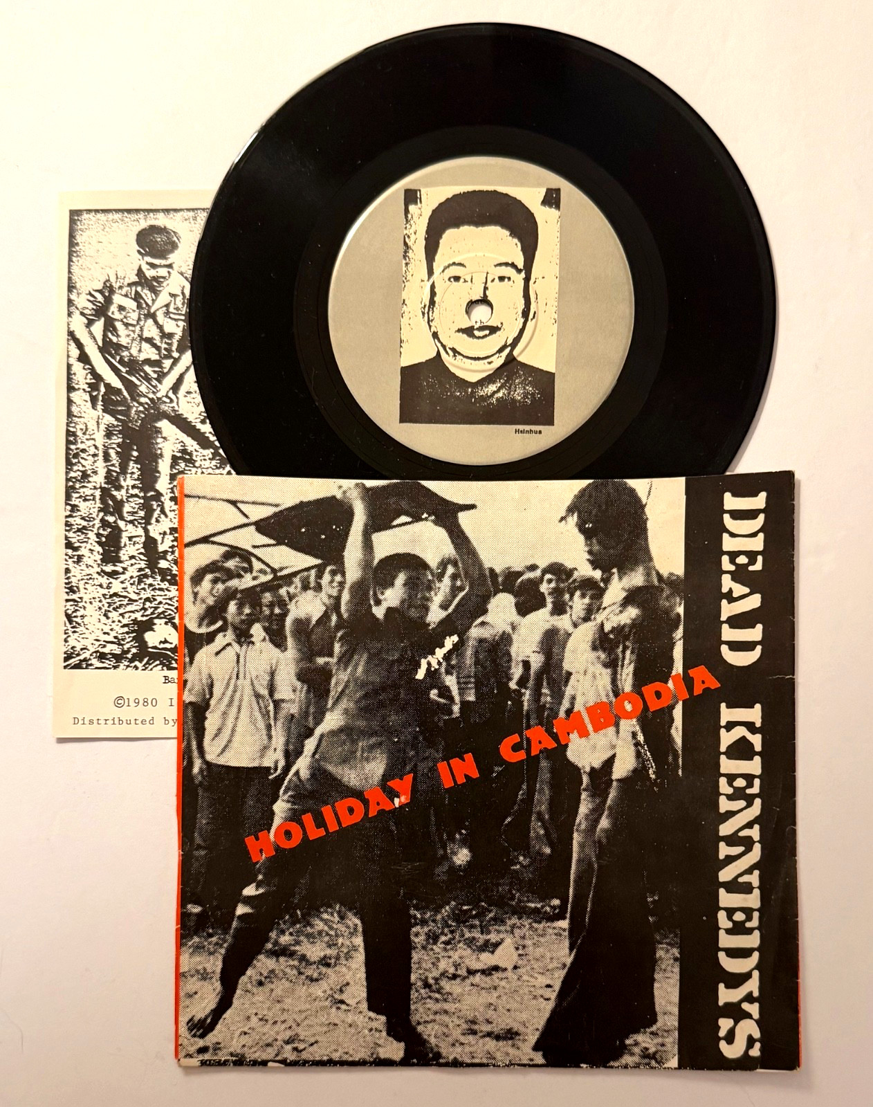 DEAD KENNEDYS Holiday In Cambodia/Police Truck ORIG 1980 I.R.S. US 7
