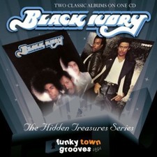 Black Ivory - Black Ivory / Hangin Heavy [New CD] Alliance MOD picture