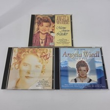 Angela Wiedl CD Lot of 3 Meine schonsten Lieder Vergelt's Gott So A Tag German picture