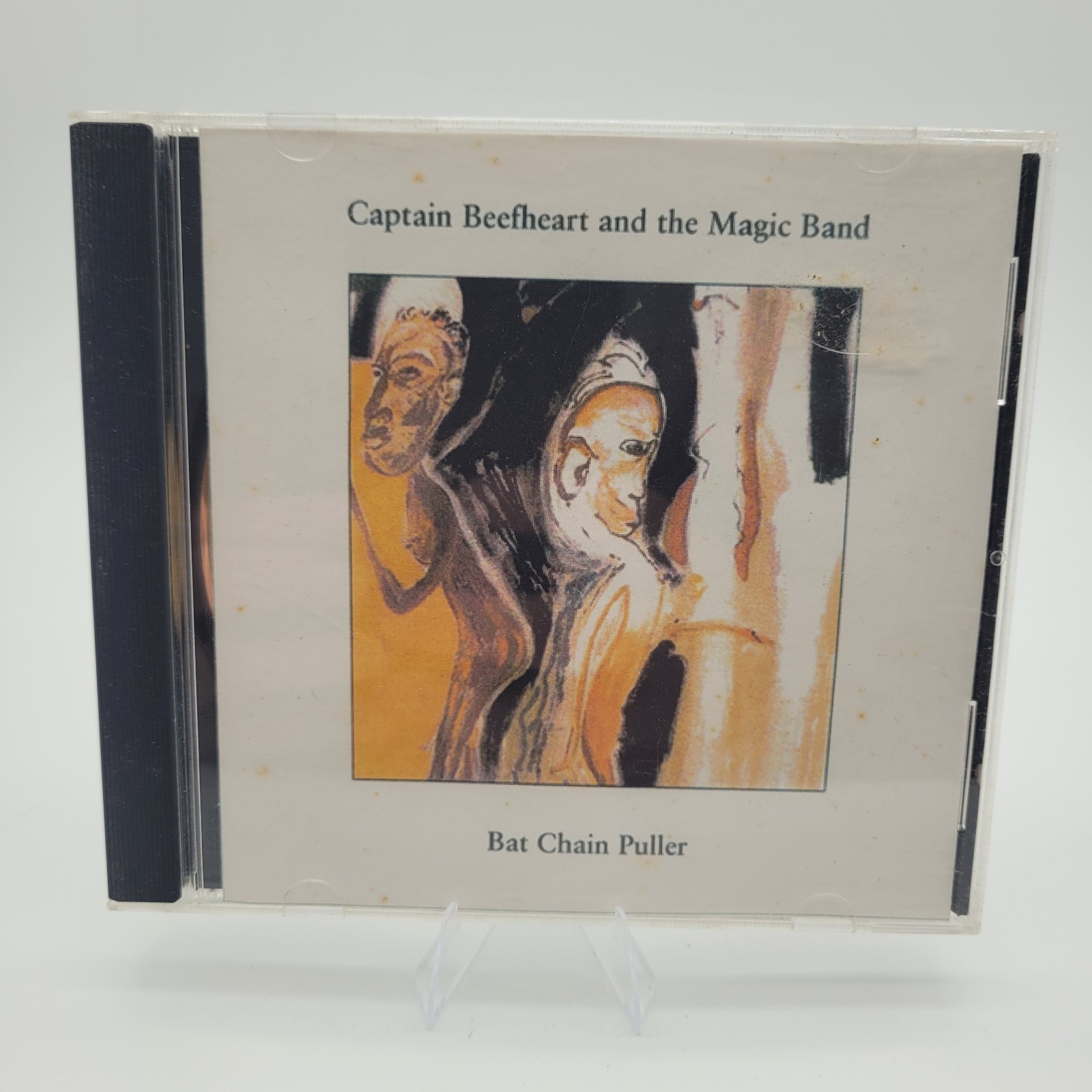 Captain Beefheart & The Magic Band Bat Chain Puller + Safe As Milk CD