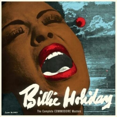 Billie Holiday - Commodore Masters - Limited 180-Gram Red Colored Vinyl [New Vin