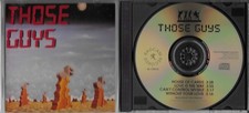 THOSE GUYS (SELF-TITLED) Mega Rare 1989 Hi-Tech AOR Rock CD EP - 4 Trax picture