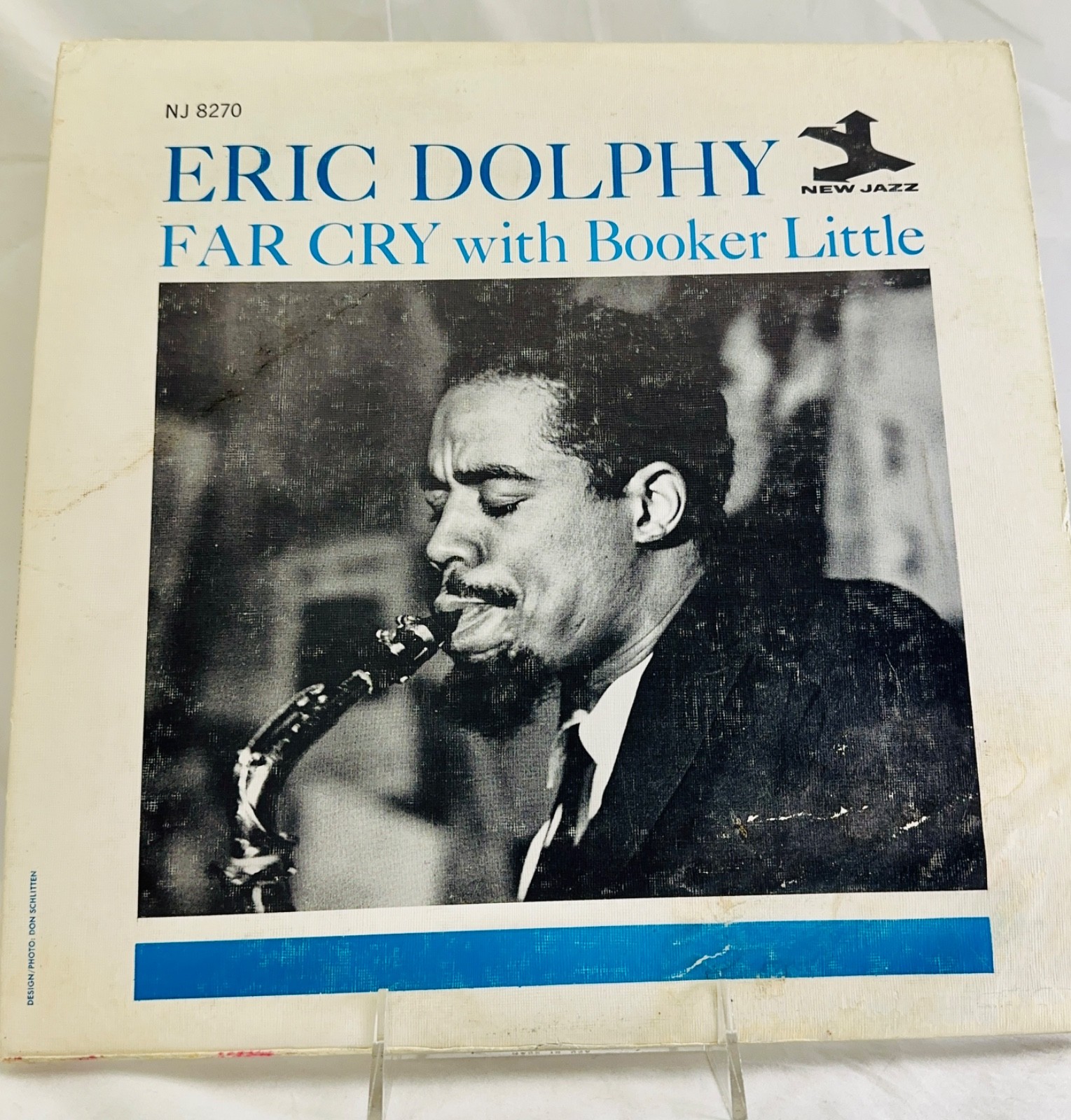 LP: Eric Dolphy With Booker Little,  Far Cry, New Jazz ‎ NJ 8270, This edition h