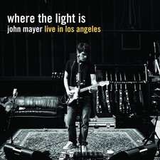 John Mayer – Where The Light Is: John Mayer Live In Los Angeles 4LP 12
