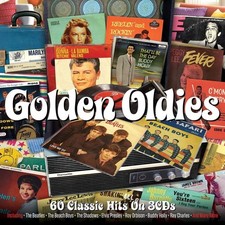 Various Artists – Golden Oldies 3 CD Set (Compilation Album) - NEW picture