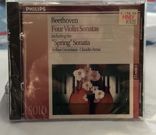 Beethoven - 4 Violin Sonatas CD picture