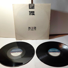 Tapps Turn It On Boulevard - 33-2 LP - Bonus Remix - 1987 OG Press -  BLVD 013X  picture