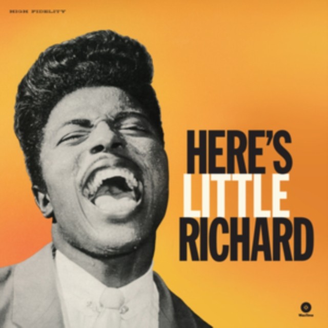 Heres Little Richard (+8 Bonus Tracks) (Limited Edition) NEW