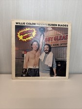 Willie Colon* Presents Ruben Blades - Metiendo Mano 1977 LP, Album Fania Record picture