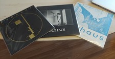 3 VINTAGE BAUHAUS LPS IN EXCELLENT CONDITION picture