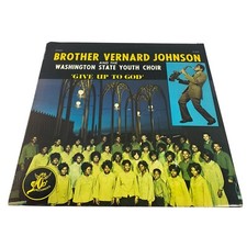 Brother Vernard Johnson And The Washington State Youth Choir - Give Up To God LP picture