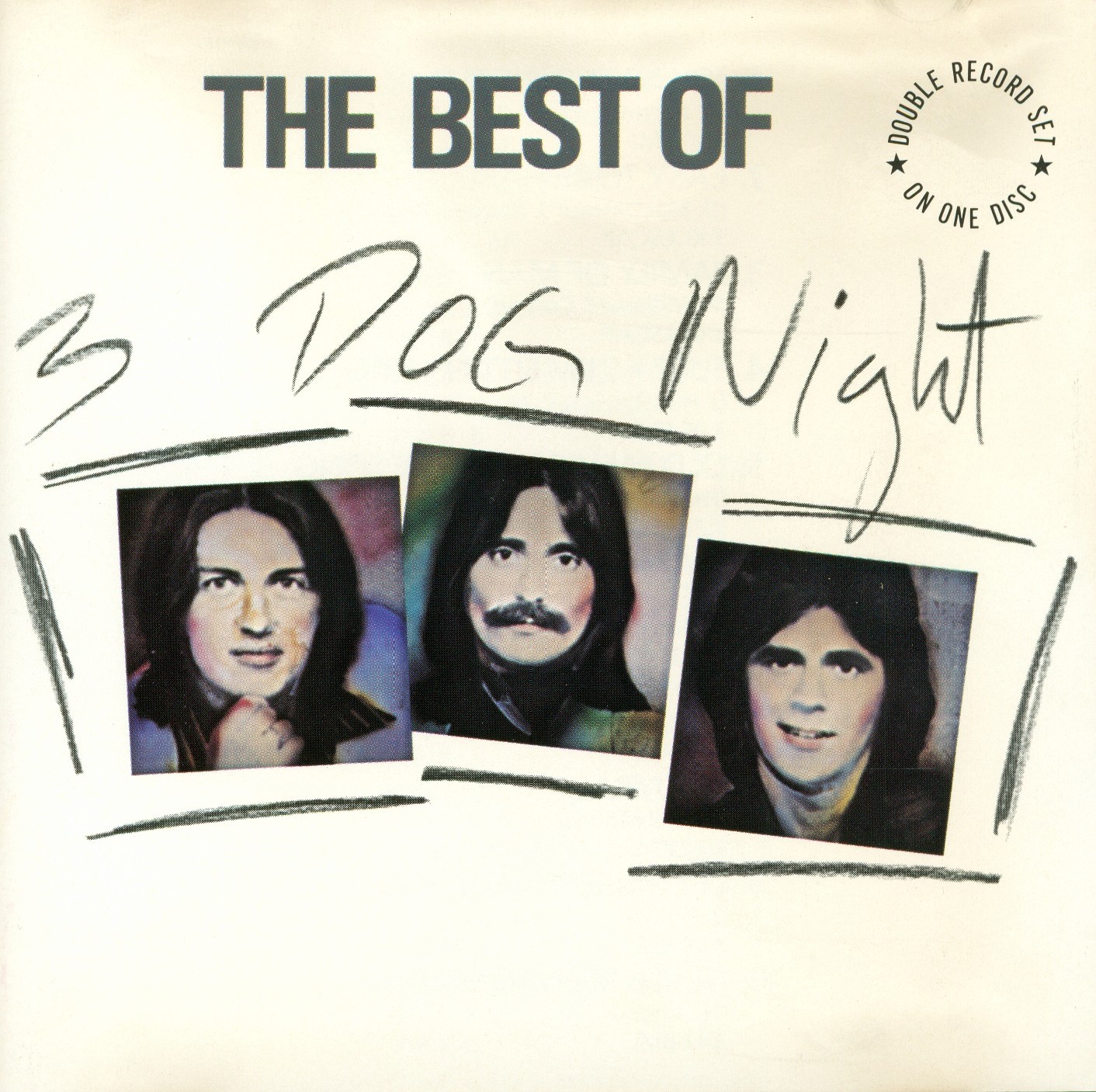 Three Dog Night - The Best Of Three Dog Night - VG US CD - FREE US Shipping