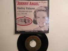 💥 ' SHELLEY FABARES '  HIT 45 + PICTURE  [JOHNNY ANGEL]  1962  💥 picture