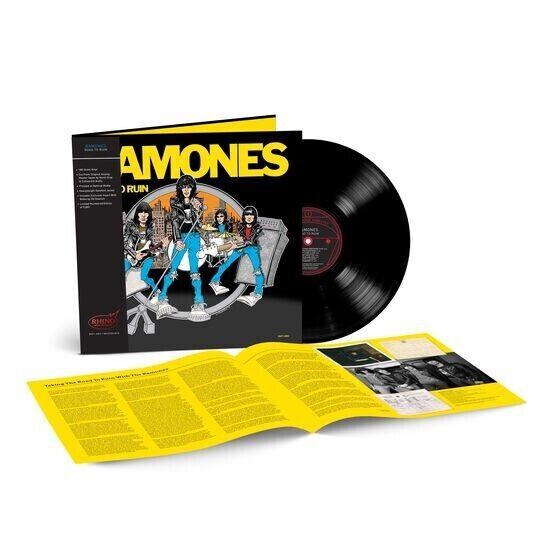 Ramones – Road To Ruin - LP Vinyl Record 12