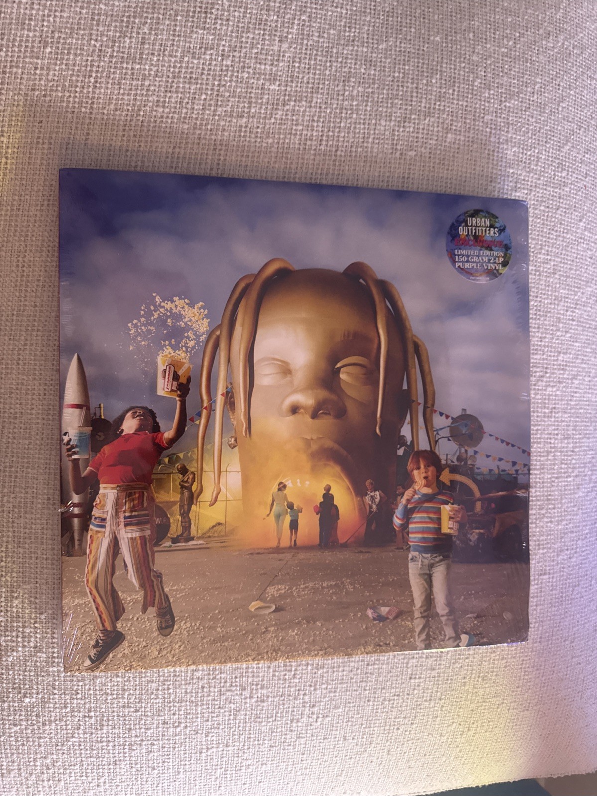 RARE Sealed Travis Scott AstroWorld Purple urban outfitters vinyl