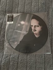 Marilyn Manson In The Air Tonight 12” Picture Disc Vinyl Limited Edition /5000 picture