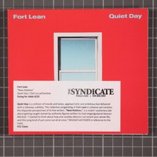 Quiet Day by Fort Lean (CD, 2015) Promo picture