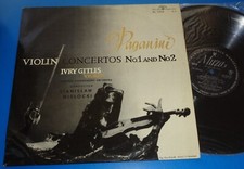 Ivry Gitlis/Wislocki PAGANINI Violin Concertos - Polskie Nagrania Muza XL 0314 picture