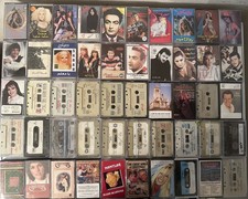 Arabic Music Umm Kulthum , hanan , maya nasry and more lot of 50 tapes ( read ) picture