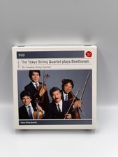 The Tokyo String Quartet Plays Beethoven 9 CD Box Set picture