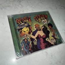 Larry June & Cookin Soul Orange Season 10 year anniversary CD picture