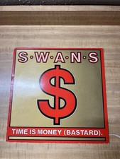 Swans Time Is Money Bastard 1986 UK 12” K.422 KDE 2-12 MPO STERLING Original picture