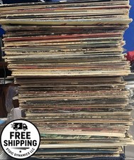 VINYL LP RECORDS – ORIGINAL LPS  - ONLY $9.99 EACH – 50% OFF SALE – ALL GENRES picture