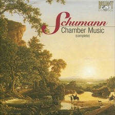 Schumann Chamber Music Complete 7 CD Box Set Brilliant Classics picture