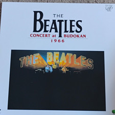 The Beatles Concert at Budokan 1966 Vinyl Record 1992 VAP VPLR-70334 picture