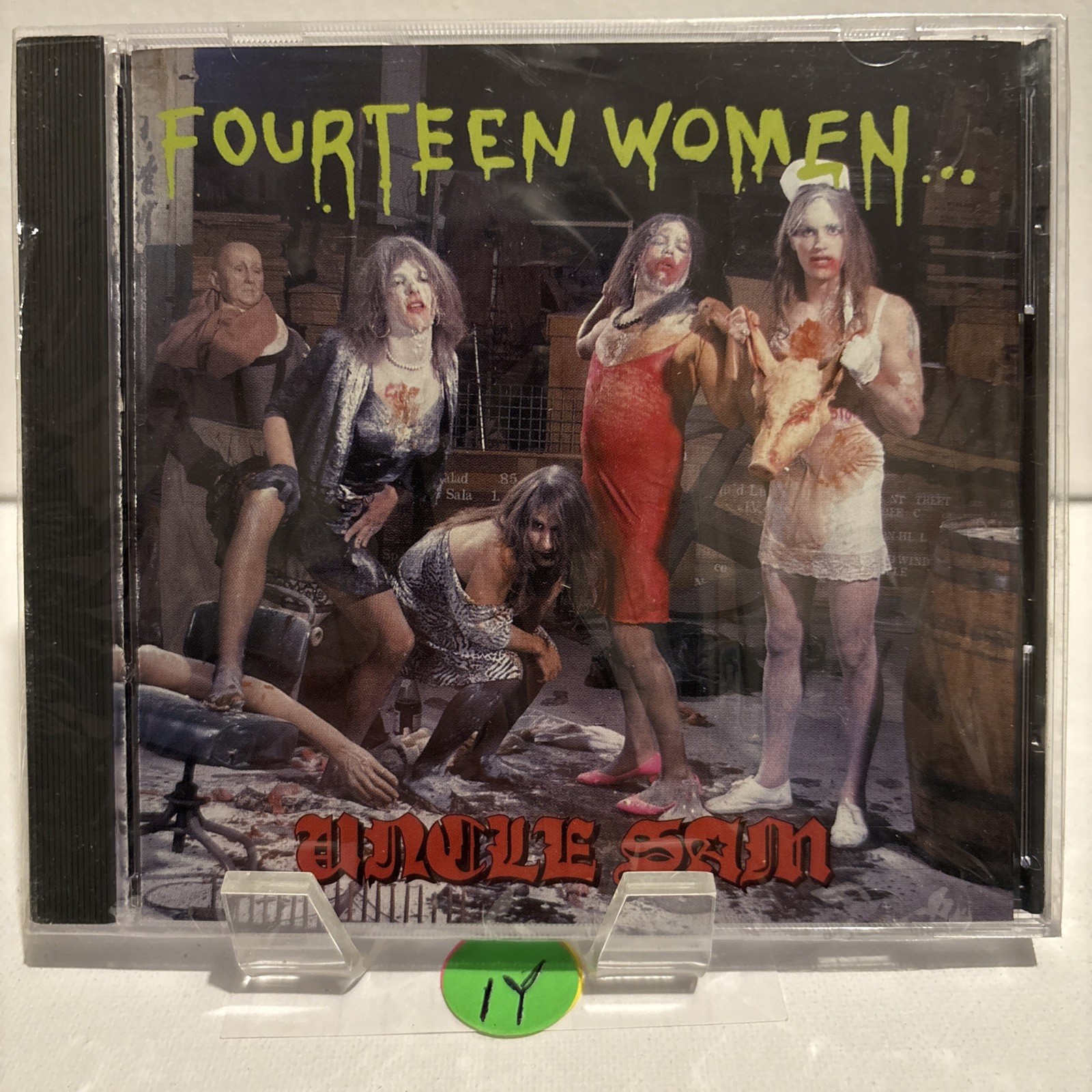 Fourteen Women Fifteen Days by Uncle Sam cd SEALED 1Y