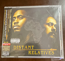 Nas & Damian Marley Distant Relatives CD 2010 Universal UICT-1056 Japan PA picture