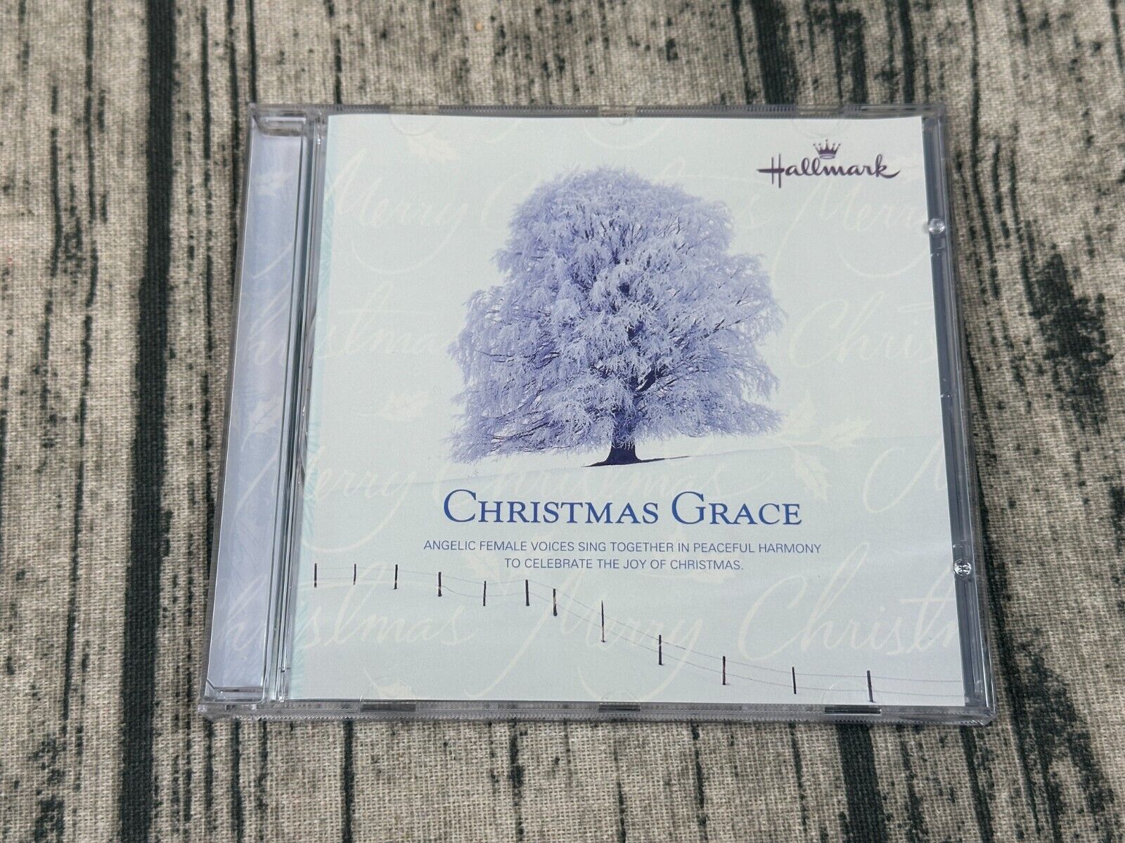 Hallmark Christmas Grace Holiday Music Various Artists CD