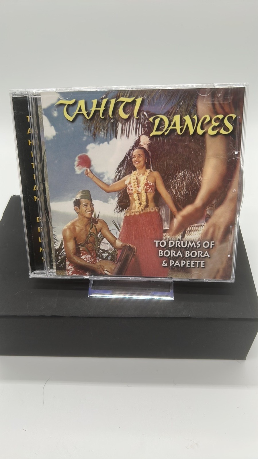 Tahiti Dances: To Drums of Bora Bora & Papeete Audio CD