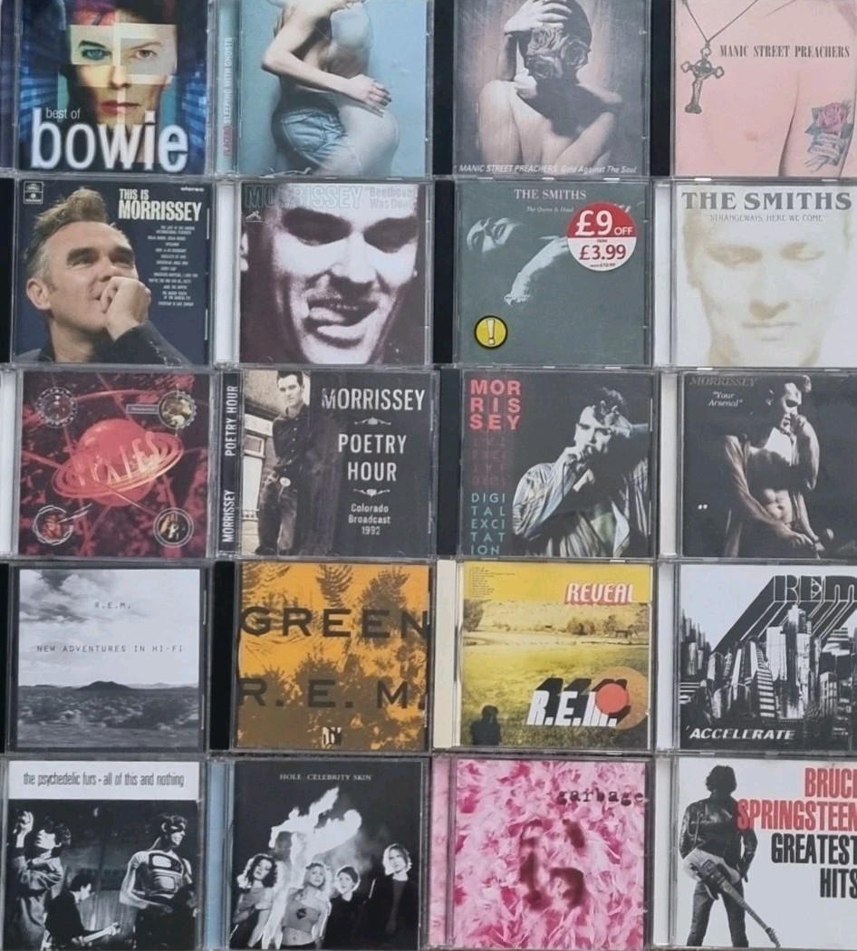 20 x REM THE SMITHS MORRISSEY LIVE PIXIES MANIC STREET PREACHERS CD JobLot