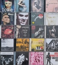 20 x REM THE SMITHS MORRISSEY LIVE PIXIES MANIC STREET PREACHERS CD JobLot picture