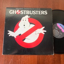 Ghostbusters Original Soundtrack Album LP OST original press excellent copy picture