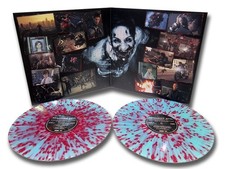 RESIDENT EVIL: VENDETTA Soundtrack SPLATTER VINYL DOUBLE LP - Sealed RARE OOP picture