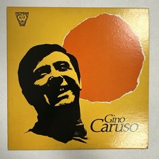~SIGNED~ Gino Caruso- El Sol Vinyl 12