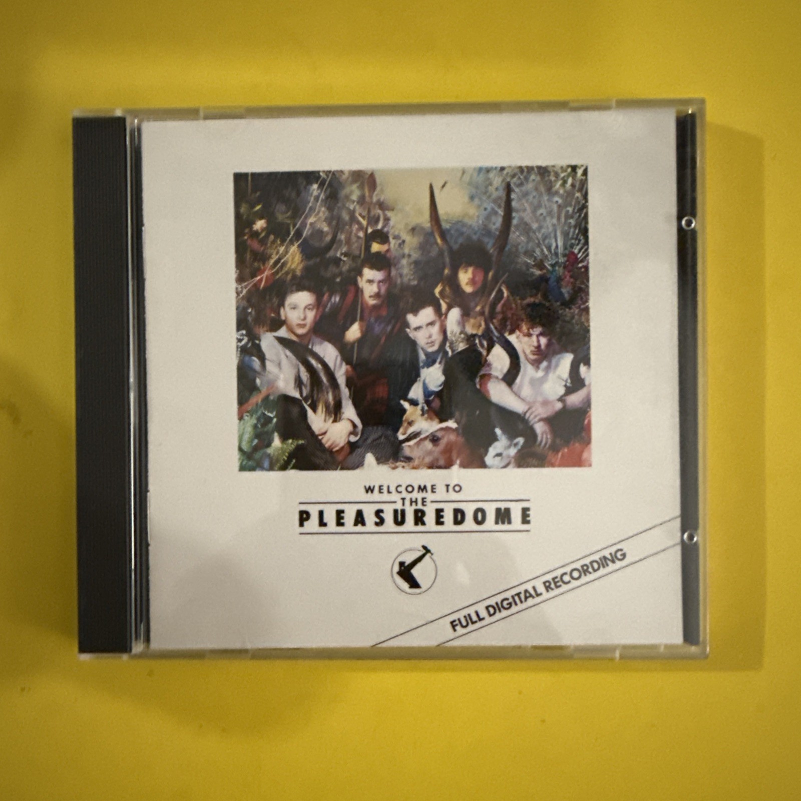 FRANKIE GOES TO HOLLYWOOD WELCOME TO THE PLEASUREDOME 1ST ED 90232-0 JAPAN MINT