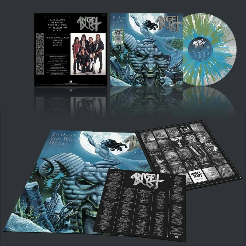 ANGEL DUST To Dust You Will Decay slayer Sodom kreator dark angel OZ Destruction