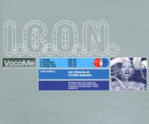 DJ I.C.O.N. - Single-CD - Voco me (1999)