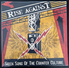 RISE AGAINST SIREN SONG OF THE COUNTER CULTURE VINYL LP NEW SEALED MINT picture