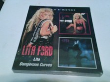 Lita Ford - Lita/Dangerous Curves (2013 UK Sealed 2CD) picture