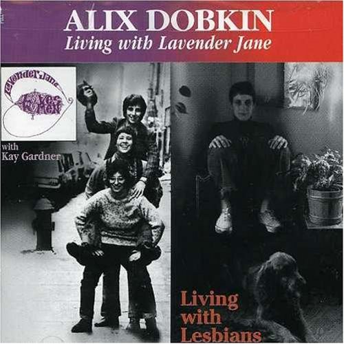 Living With Lavender Jane - Alix Dobkin CD NBVG The Cheap Fast Free Post
