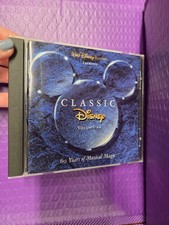 Classic Disney Vol. 2 CD - 60 Years Of Musical Magic Walt Disney Records picture