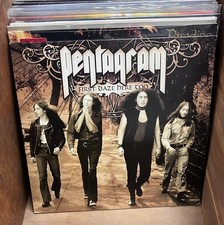 Pentagram - First Daze Here Too 2 x LP Limited Edition Vinyl Record RARE picture