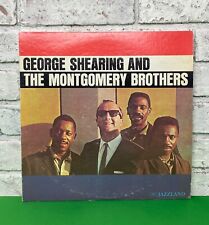 George Shearing and the  Montgomery  Brothers LP Riverside Wes Montgomery picture