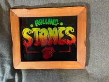 Rolling Stones Carnival Prize Glass Mirror 10